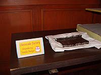 Baby Zoo birthday theme Food labels